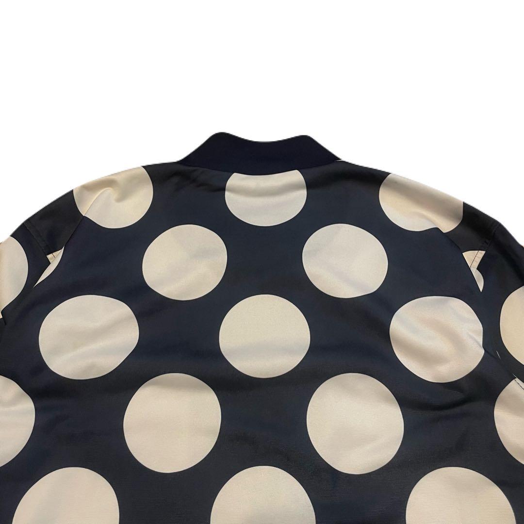 adidas originals トラックジャケット　ドット柄　スタンスミス　M