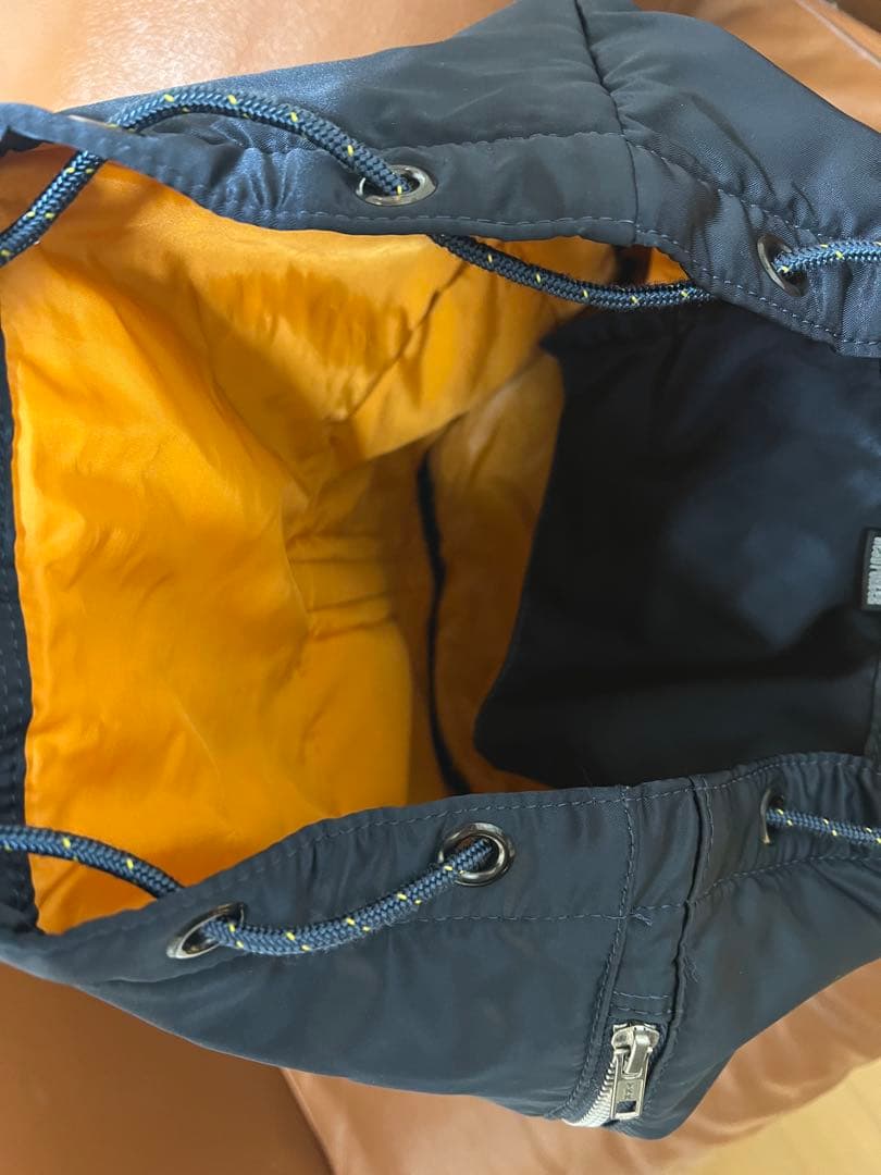 美品 ヘッドポーター タンカー バックパック アイアンブルー　吉田カバン