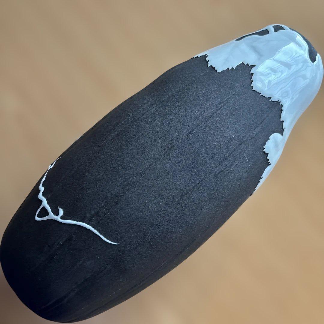 深川陶磁器　墨　sumi ミラノコレクション　花瓶