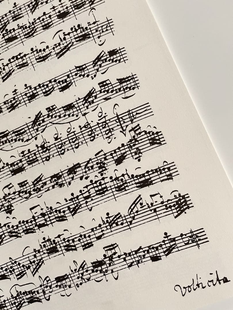 バッハ◇無伴奏チェロ組曲◇BWV1007-1012◇原典版◇ベーレンライター版◇