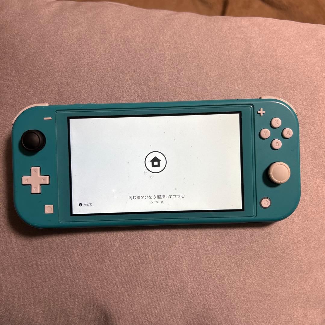 Nintendo Switch Lite 内部状況良好