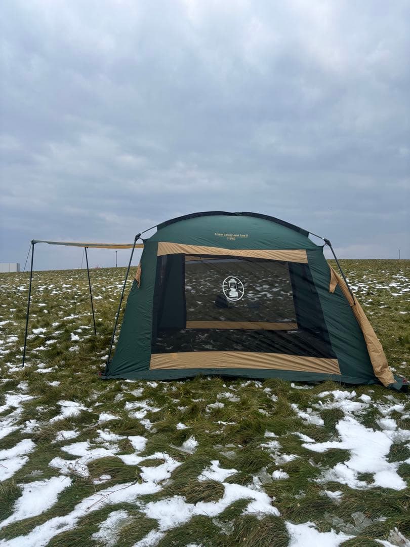 【設営確認済】コールマン スクリーンキャノピージョイントタープII