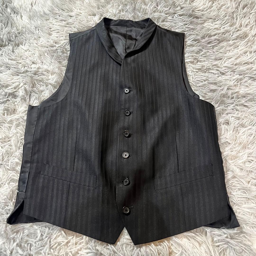 【早い者勝ち】MEN'S TENORAS スリーピース　スーツ　ブラック