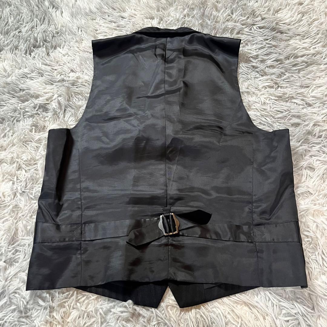 【早い者勝ち】MEN'S TENORAS スリーピース　スーツ　ブラック