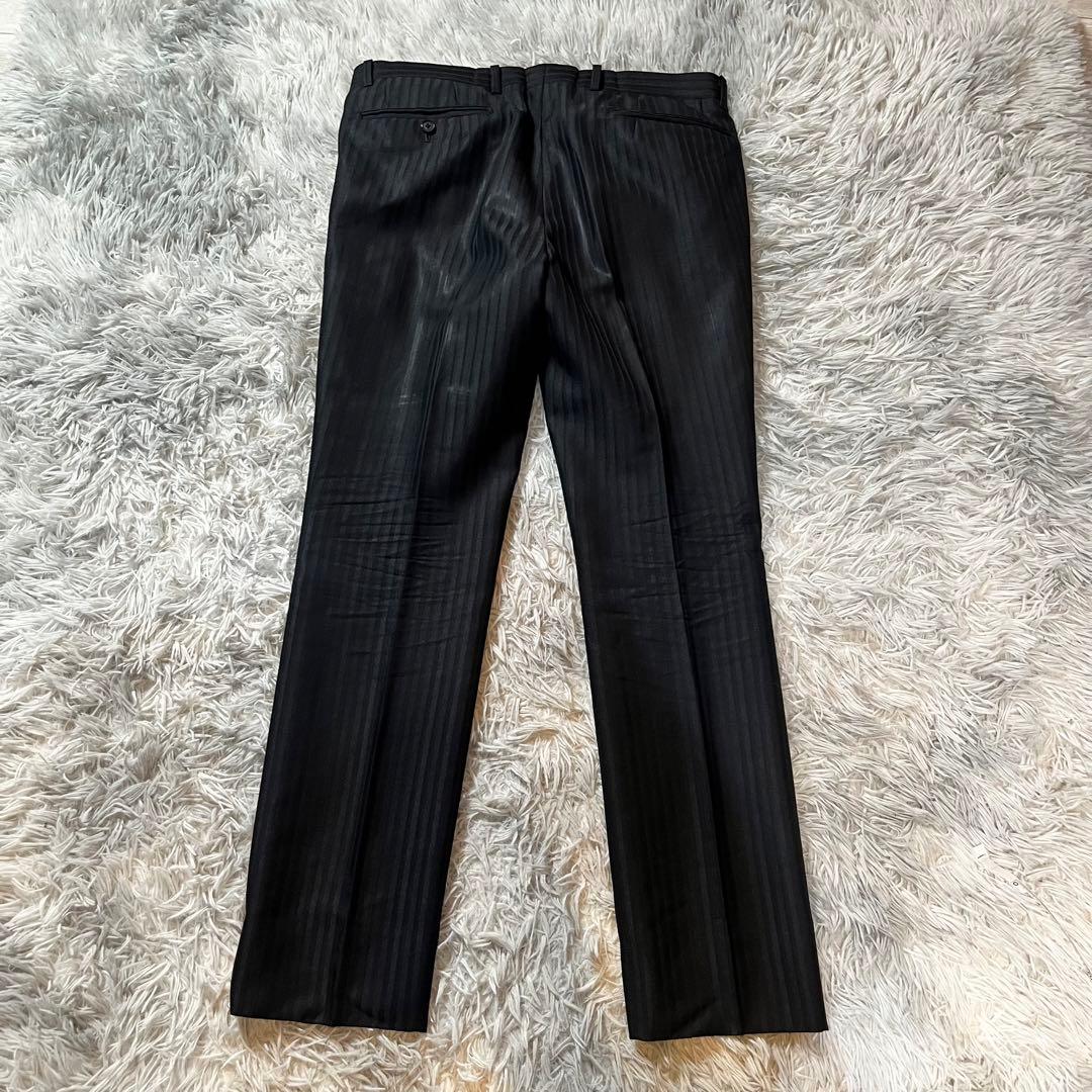 【早い者勝ち】MEN'S TENORAS スリーピース　スーツ　ブラック