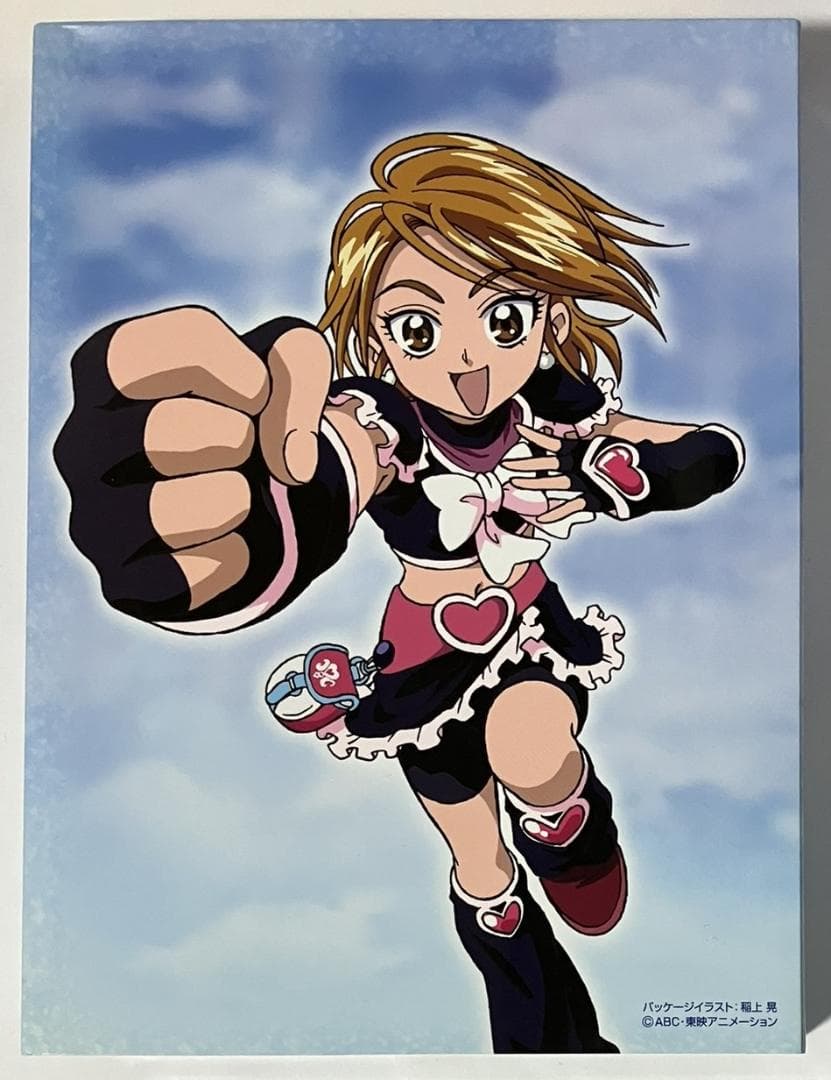 帯つき初回限定 ふたりはプリキュア DVD-BOX vol.1,2