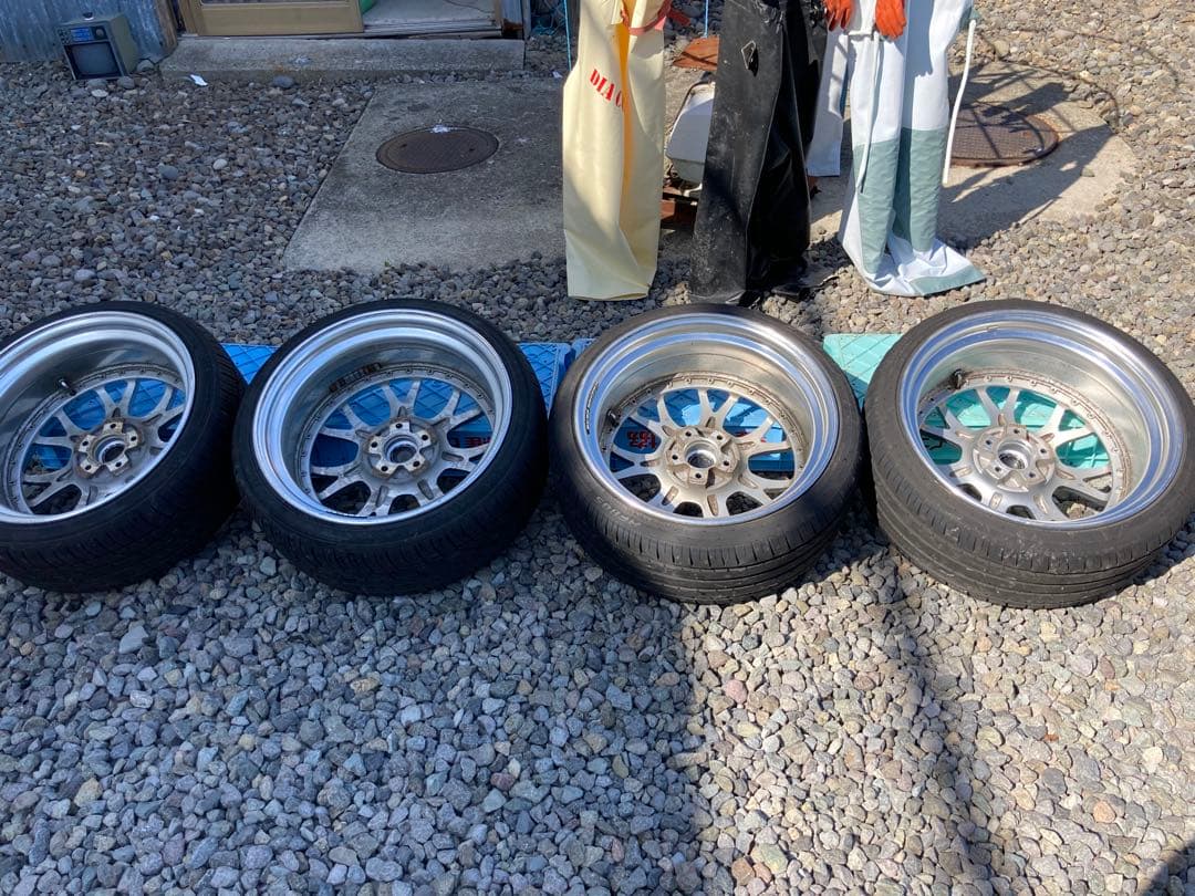 AIMGAIN 19インチ（4本）