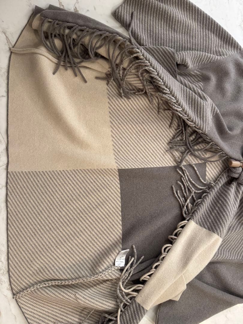 chloe ドルマンコート ケープコート