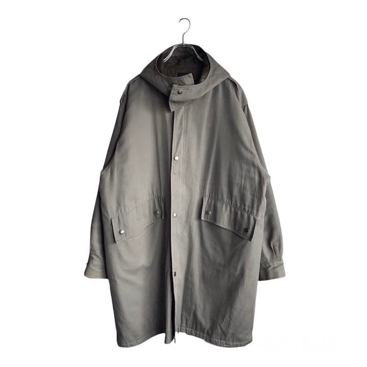 ジャケット・アウター 90s A.P.C. HBT Padded Hooded 3/4 Coat