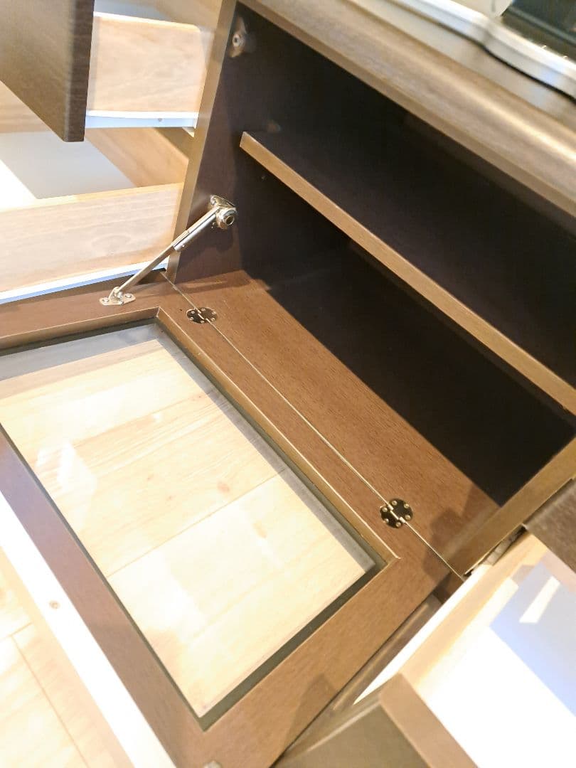 【値下げ】ニトリ テレビ台 ローボード パルサー 165 DBR