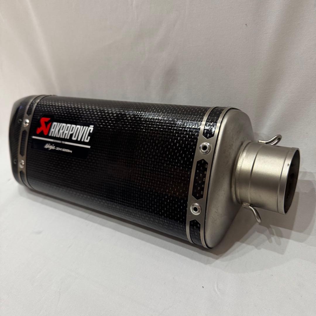 秋ZX25R アクラポビッチ　レーシングライン　フルエキマフラー