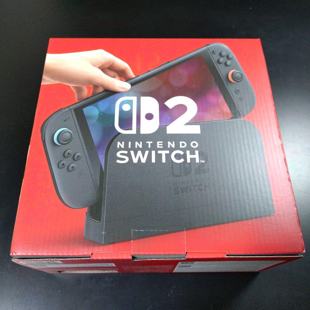 Nintendo Switch2 本体 (日本語専用)