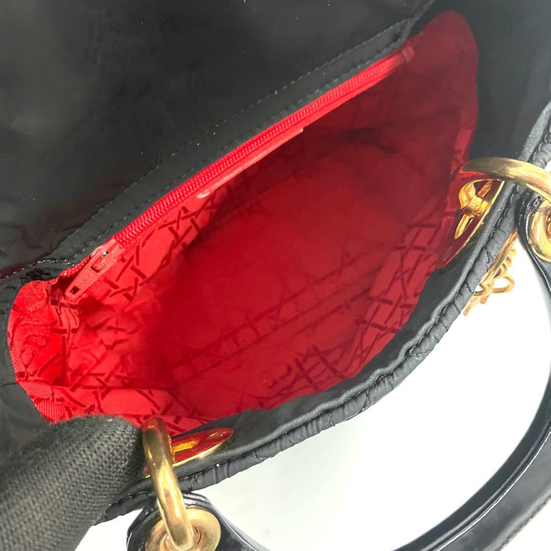 ディオール 3286ナノサイズ ミニ ハンドバッグ レディディオール 黒