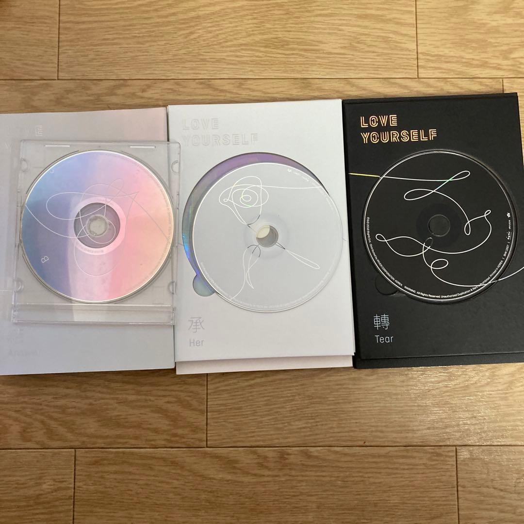BTS アルバムセット PROOF BE その他フォトカード付き