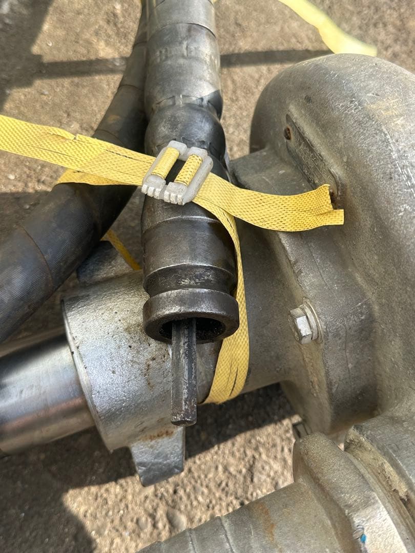 3. EXEN フレキポンプ・EFP フレキバイブ用　ガソリンエンジン　セット