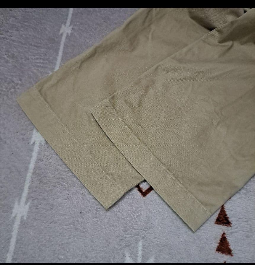 リアルマッコイズ メタルボタン ベージュチノパン W34