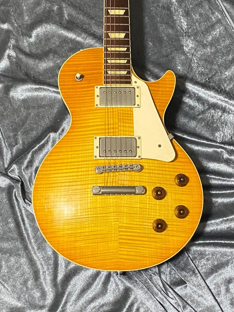 国産名門ブランド フジゲン Fujigen レスポールタイプ 2005年製