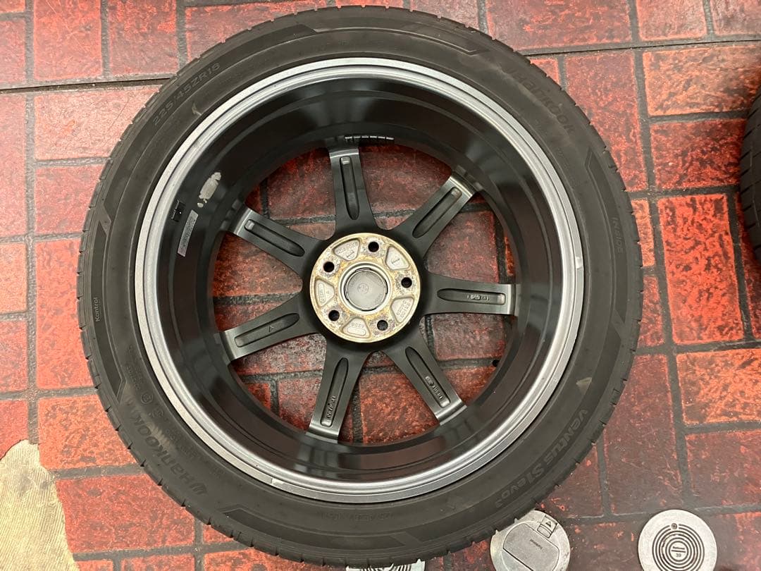 エンケイ PF-7 &ハンコックタイヤ