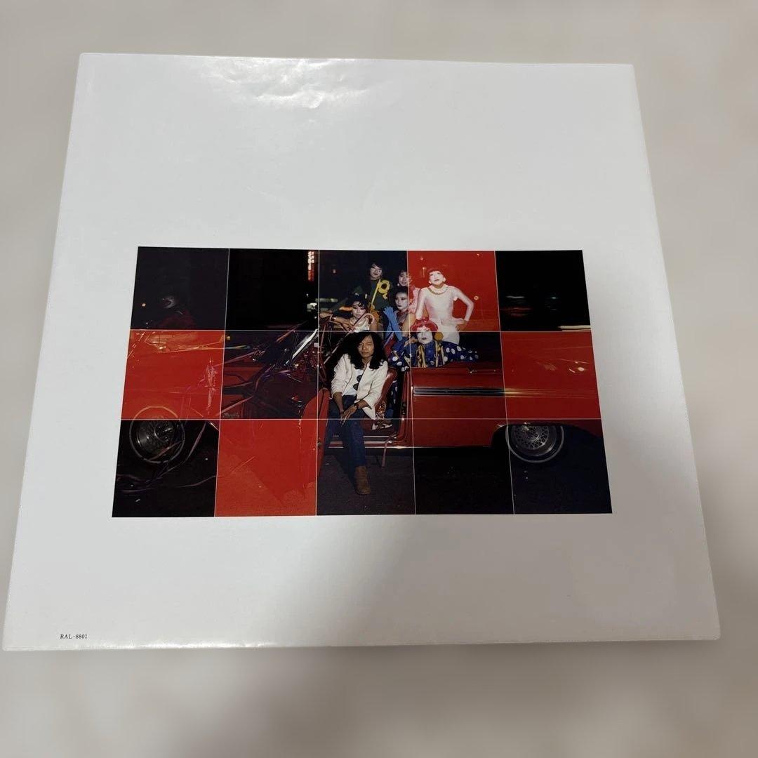 美品　FOR YOU TATSURŌ YAMASHITA レコード