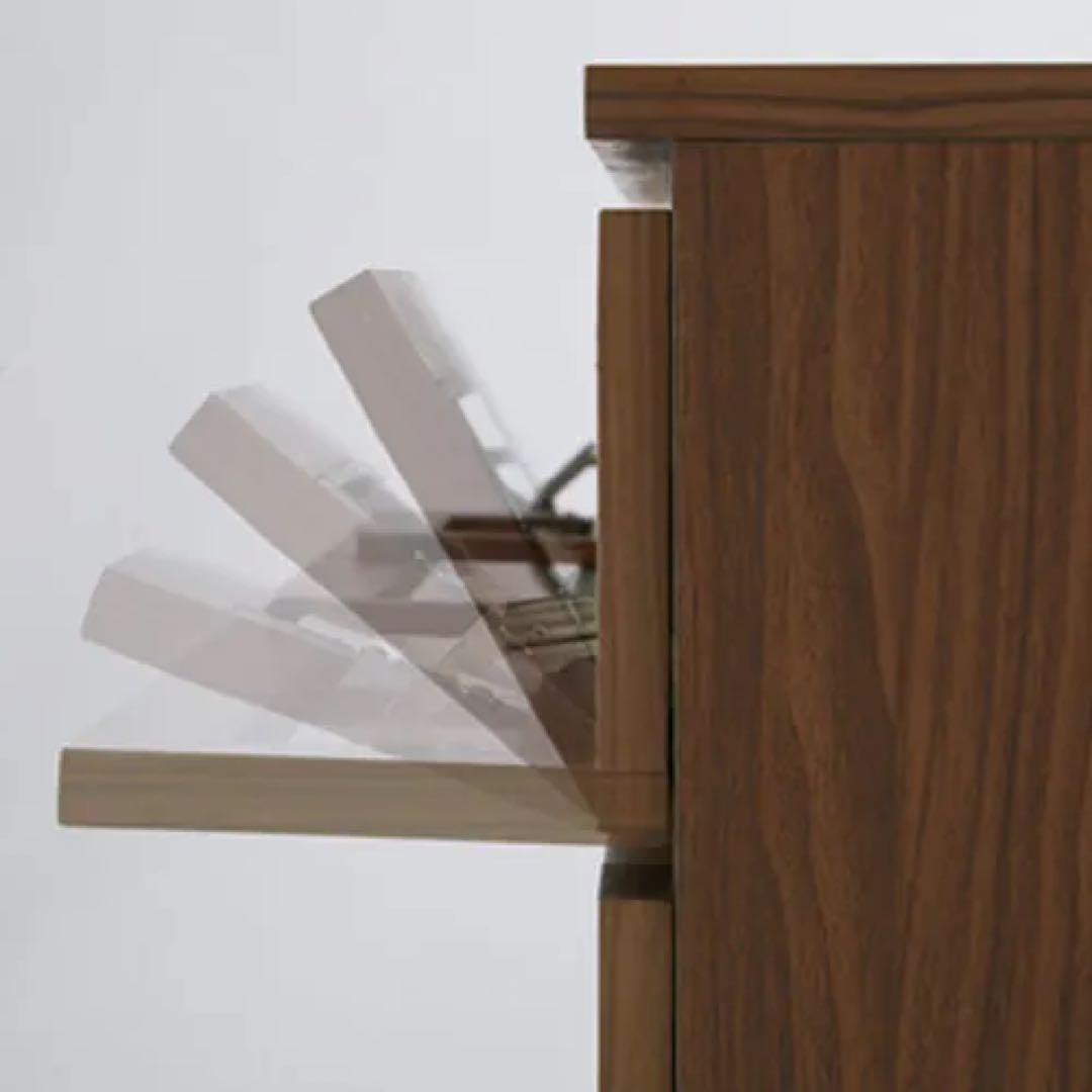 dinos Volga ヴォルガ ウォルナットシリーズ テレビ台(チェスト付)