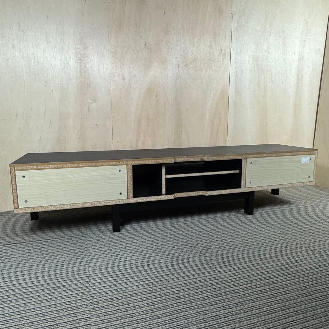 サザビー SZ 180 TVB テレビボード ロータイプ フルオープン　引き出し