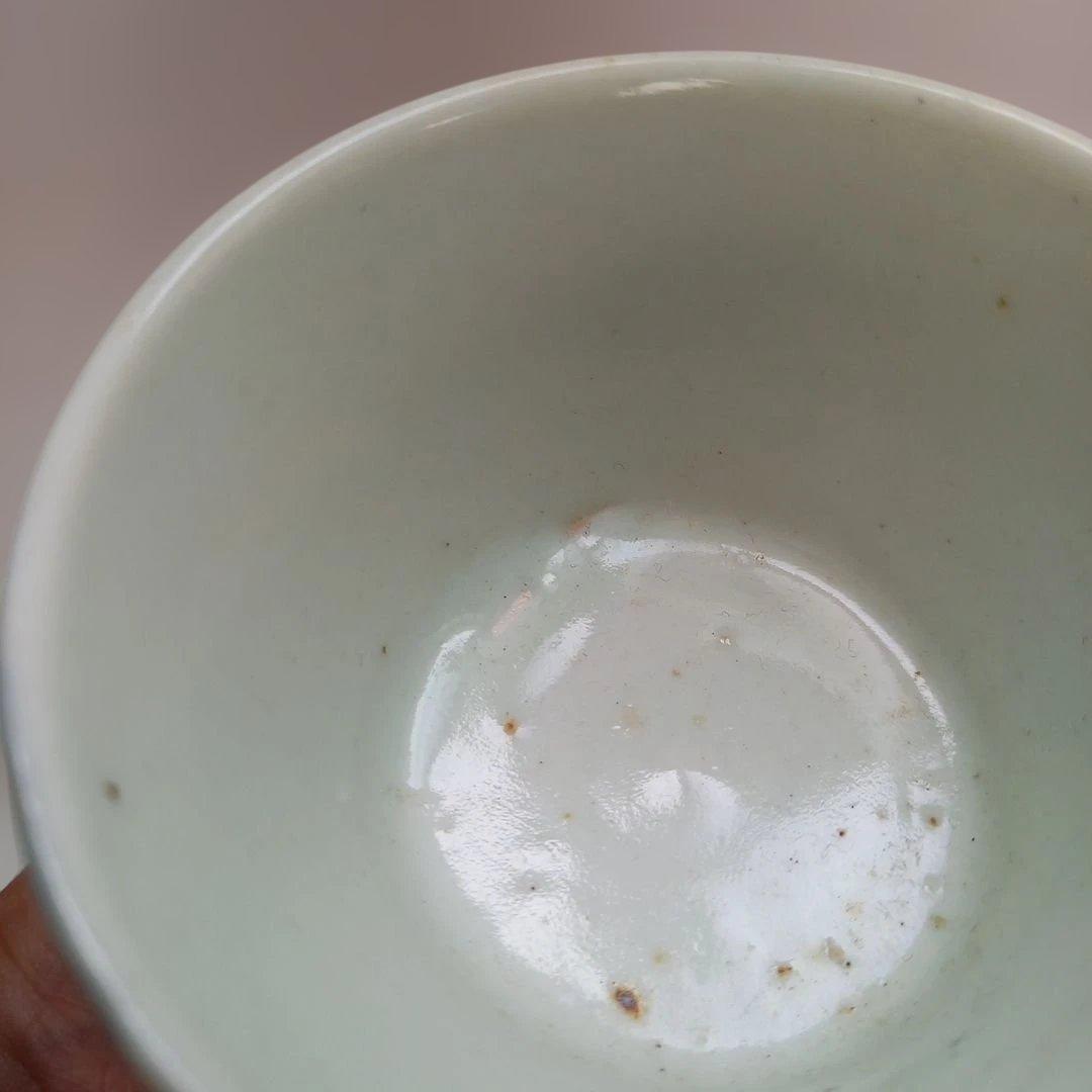 古伊万里　そば猪口　ソバ猪口　染め付け　古道具　アンティーク