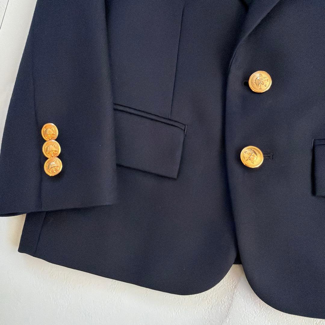 美品 ラルフローレン 4点セット フォーマル　110 スーツ 紺ブレ ネイビー