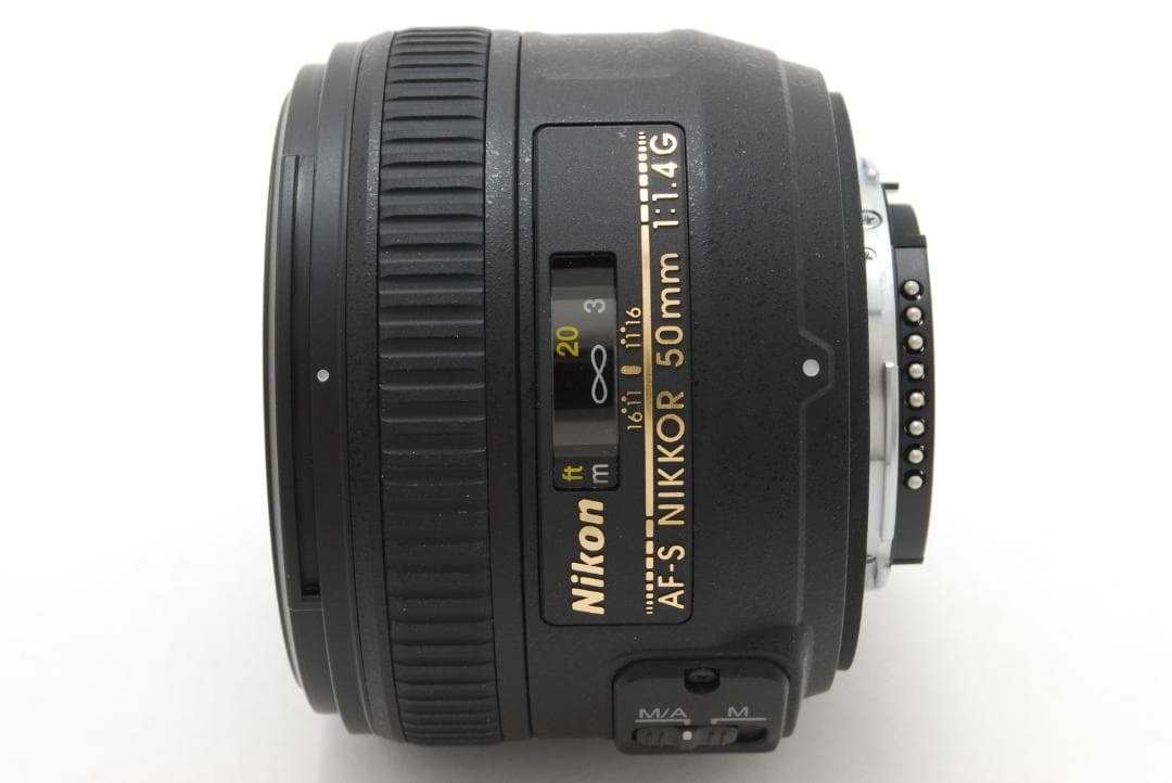 レンズ(単焦点) Nikon AF-S Nikkor 50mm f/1.4 G L0232