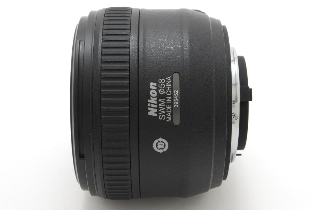 レンズ(単焦点) Nikon AF-S Nikkor 50mm f/1.4 G L0232