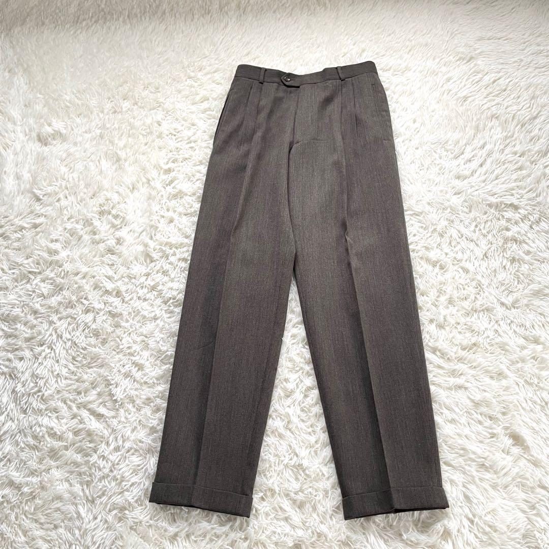 HUGO BOSS ヒューゴボス スリーピーススーツセットアップブラウン