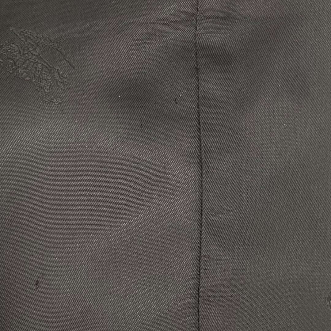 美品　BURBERRY　バーバリー　ロングコート　ピュアカシミヤ　ネイビー