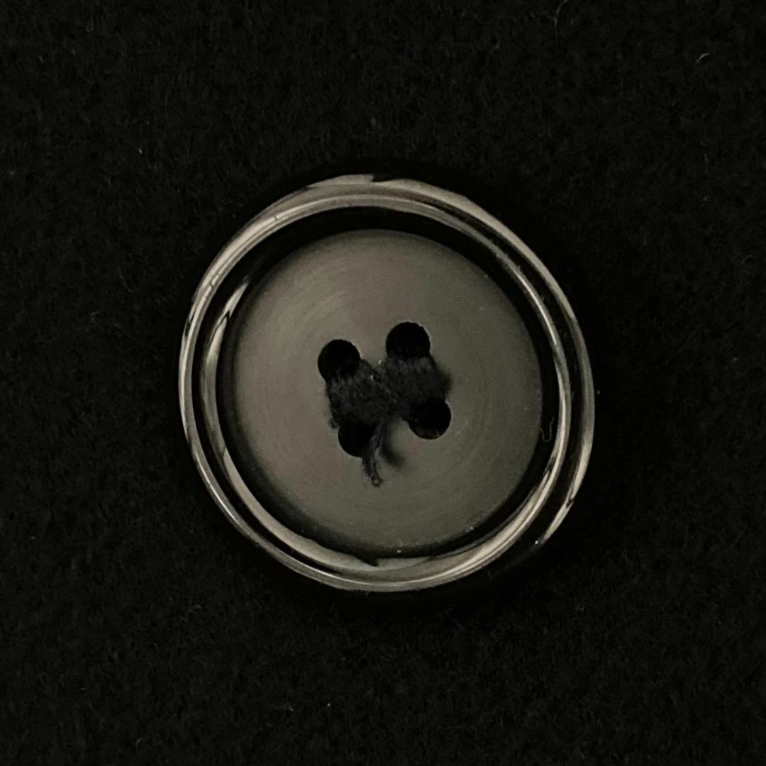 美品　BURBERRY　バーバリー　ロングコート　ピュアカシミヤ　ネイビー