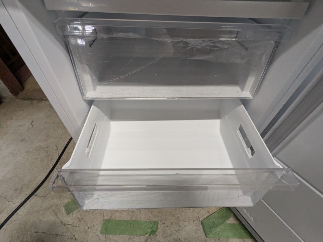 24年製 ニトリ 274L 2ドアファン式 冷凍冷蔵庫 NR-274L WH