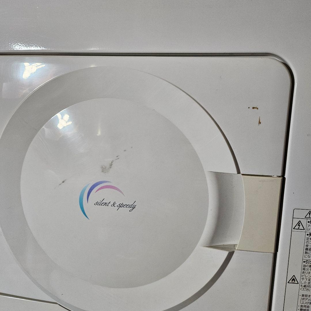 【動作品】衣類乾燥機　4kg NH-D402P 電気式　パナソニック