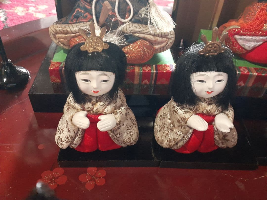雛人形セット　昭和レトロ　アンティーク