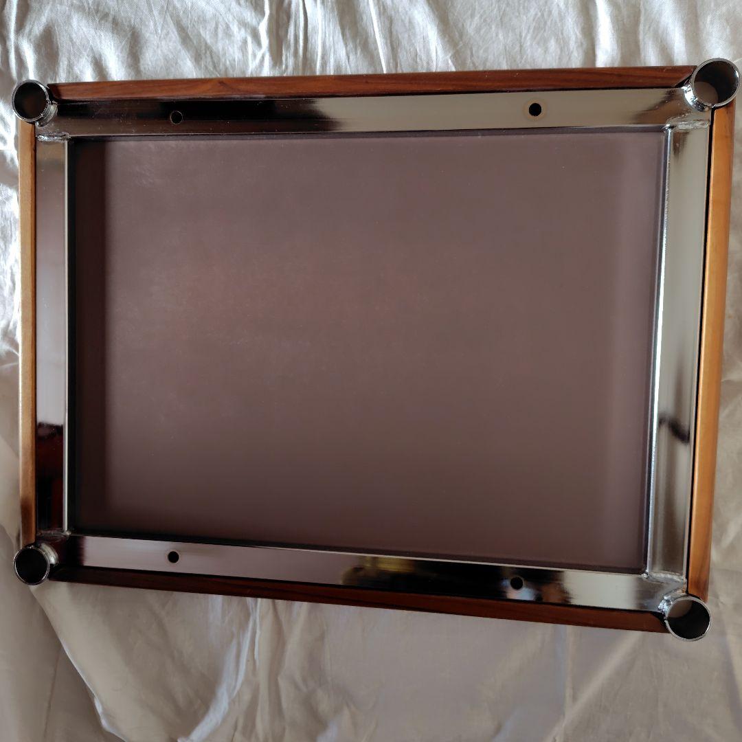 エレクターウッドシェルフ／ウオルナット