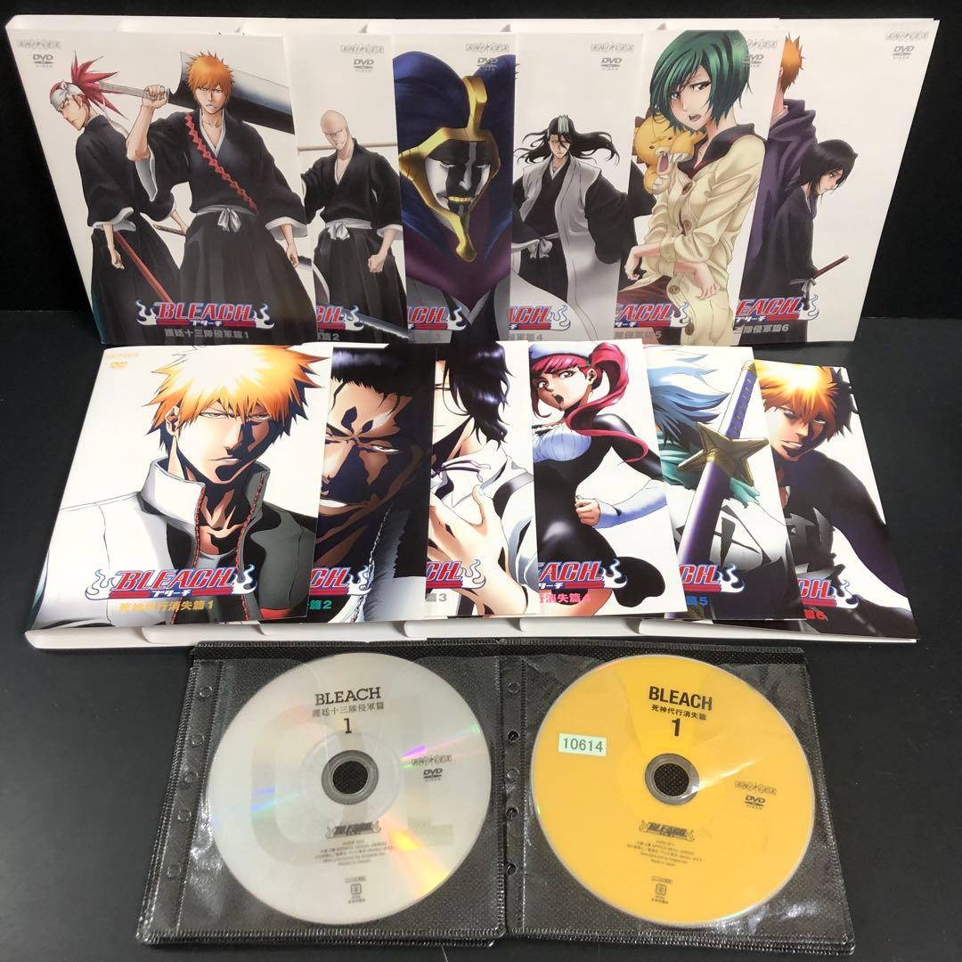 BLEACH ブリーチ TV版全88巻+劇場版5作 レンタルDVD アニメ 全巻