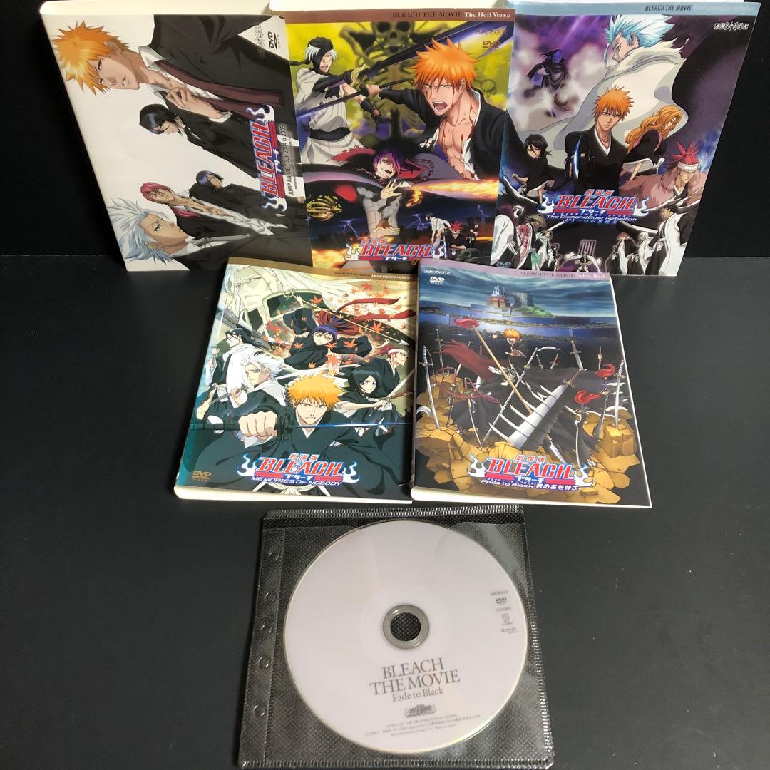 BLEACH ブリーチ TV版全88巻+劇場版5作 レンタルDVD アニメ 全巻