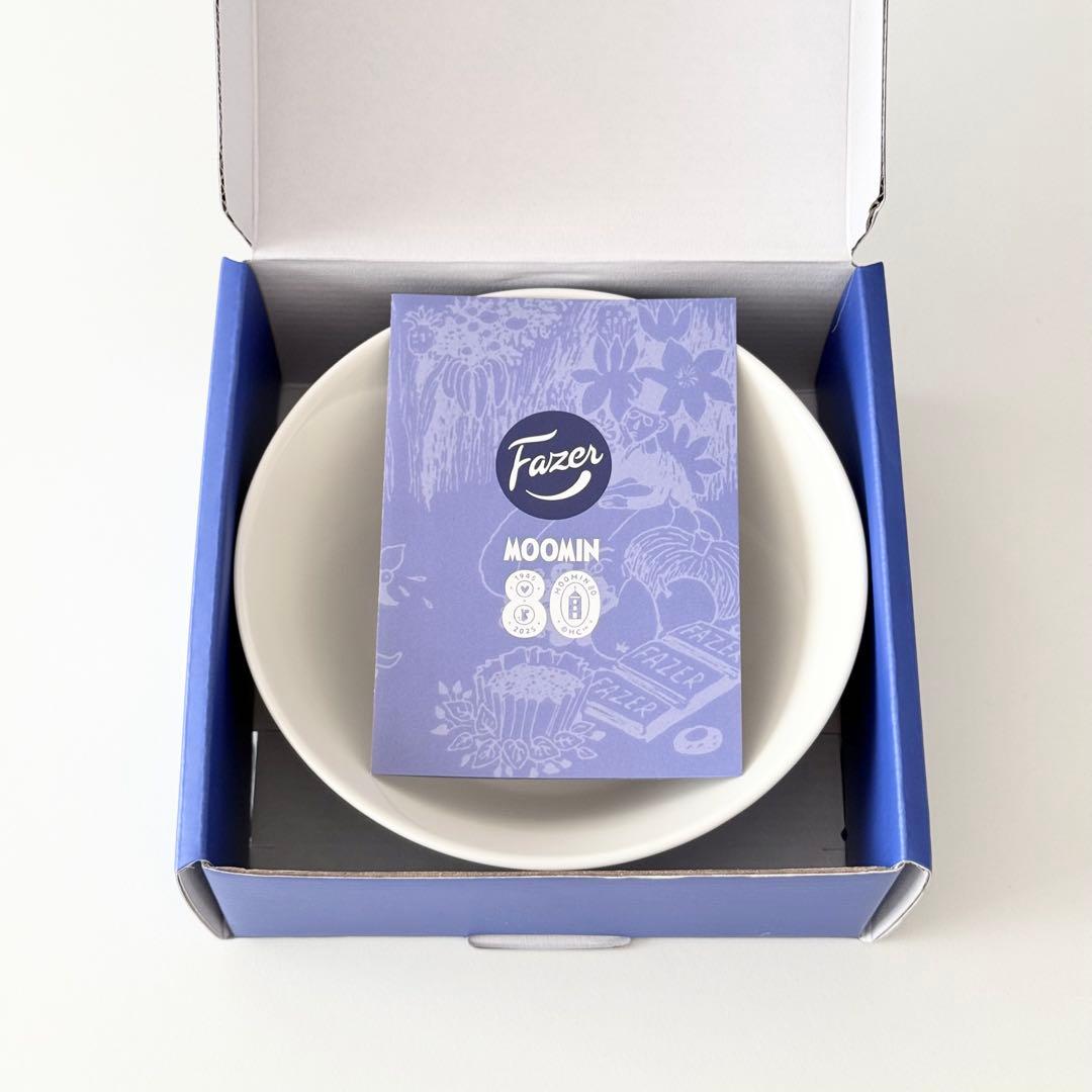 【新品未使用】限定MOOMIN×ARABIA×Fazerボウル15cmムーミン