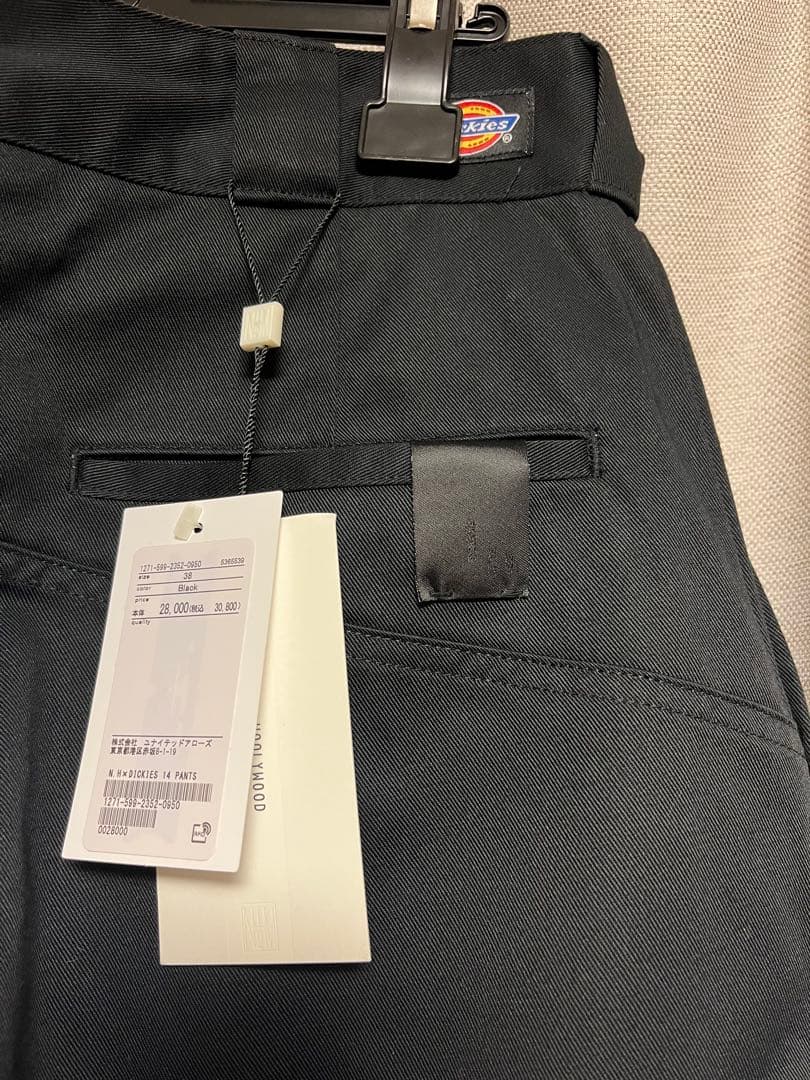 N.HOOLYWOOD × Dickies ワークパンツ