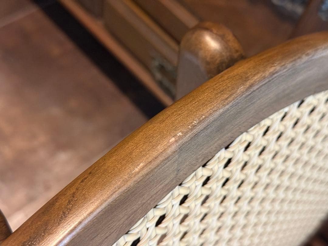 ラタン　ローチェア　カゴメ編み　韓国インテリア　モダン　座椅子　nYZ