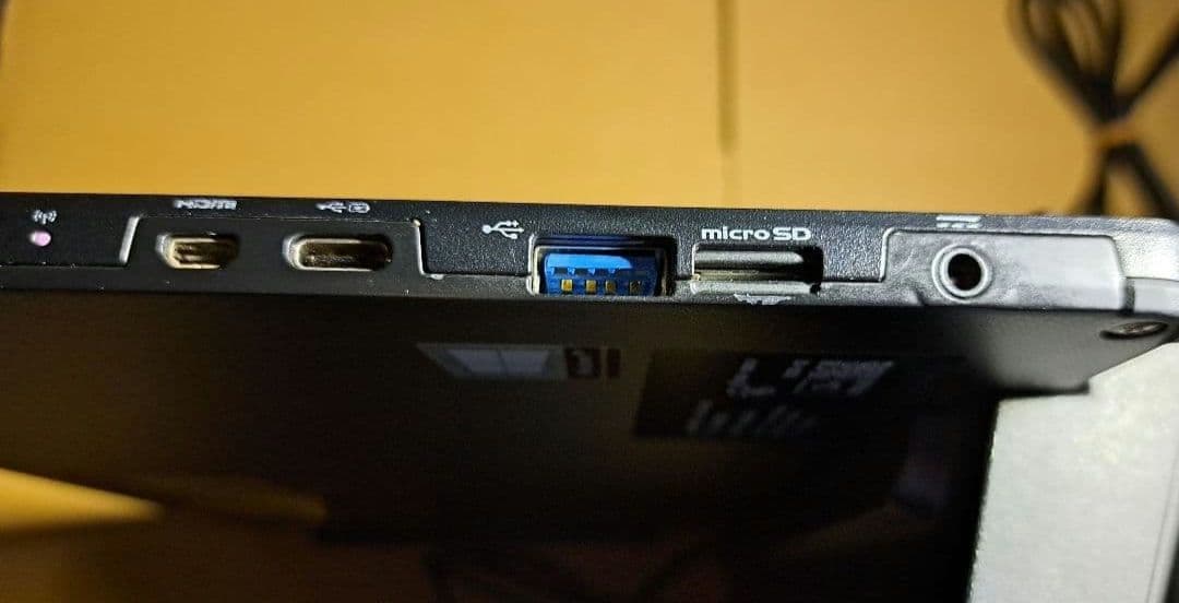 新生活応援タブレットバッテリー新品 富士通 Q738 i5 　初期不良保証付き