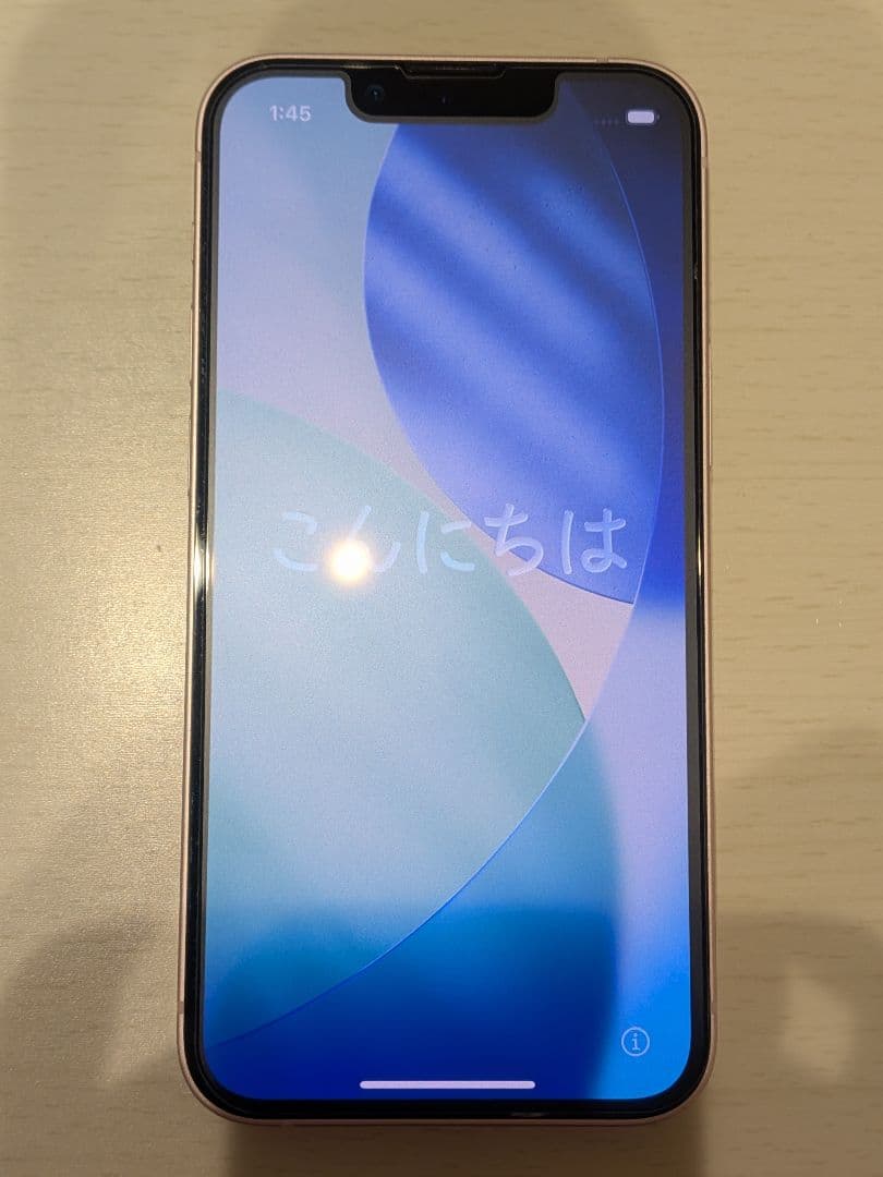 Apple iPhone mini 13 ピンク 本体（箱あり）