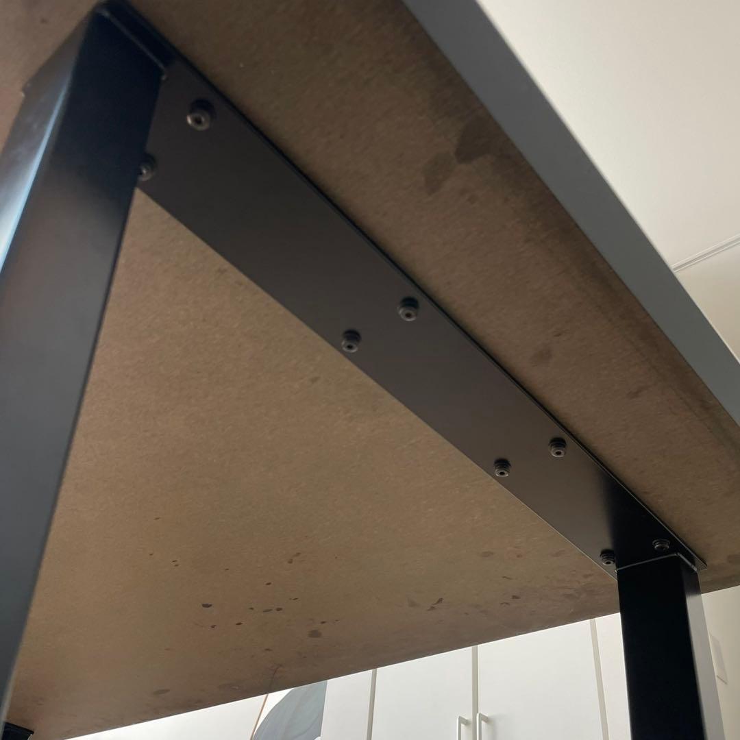 【格安】KANADEMONO カナデモノ ダイニングテーブル ネイビー ブラック