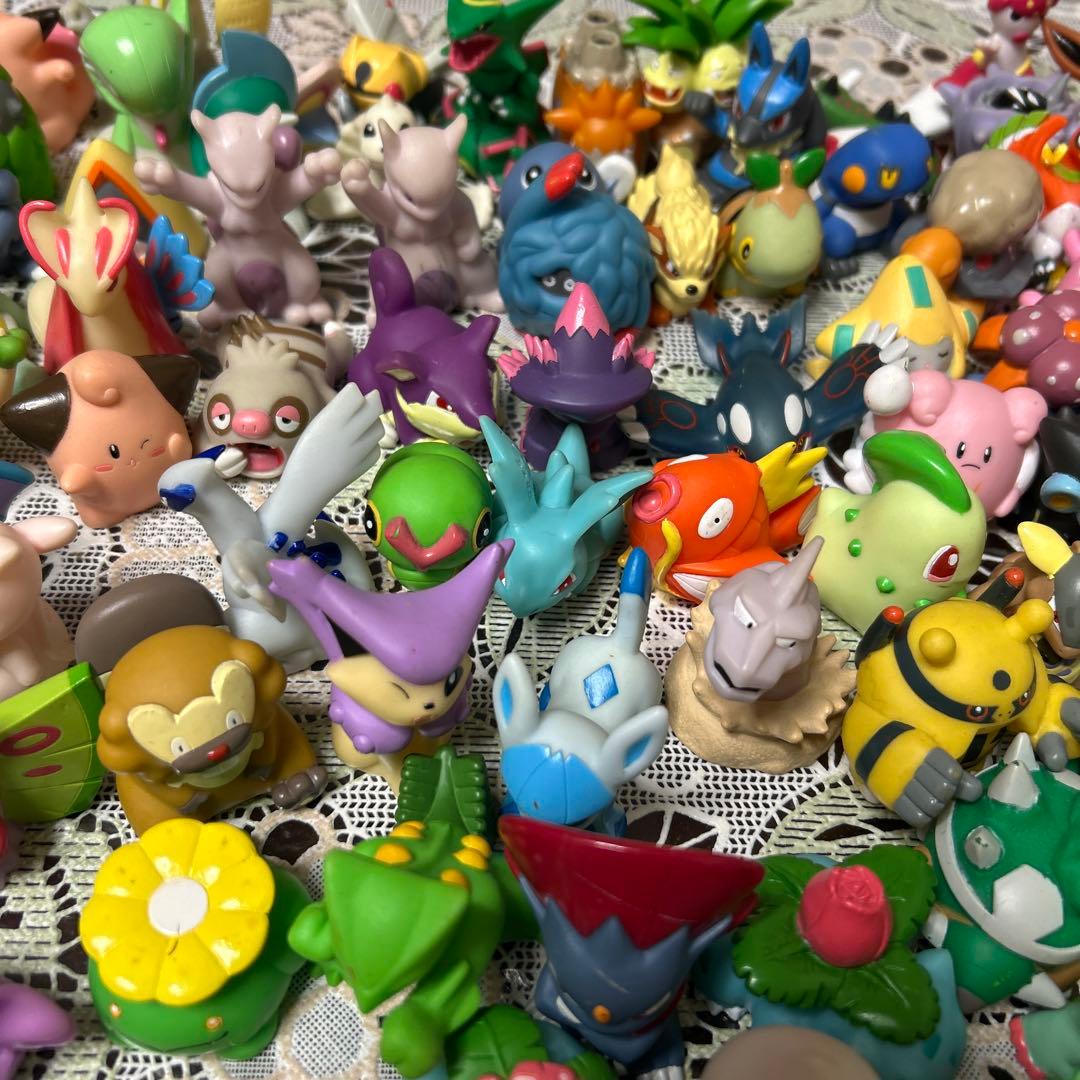 ポケモンソフビ　242体