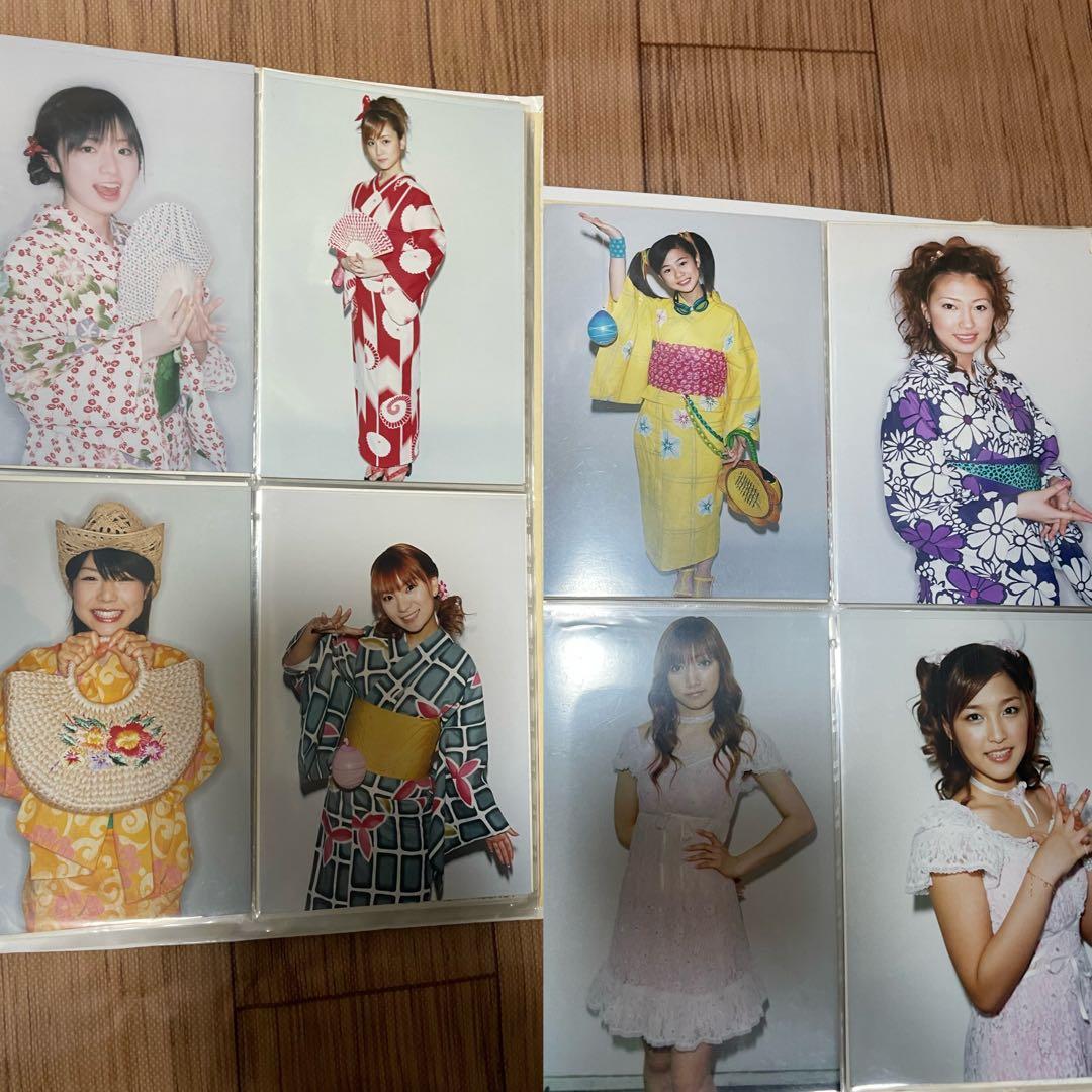 モーニング娘。　黄金期　後藤真希　ブロマイド107枚セット