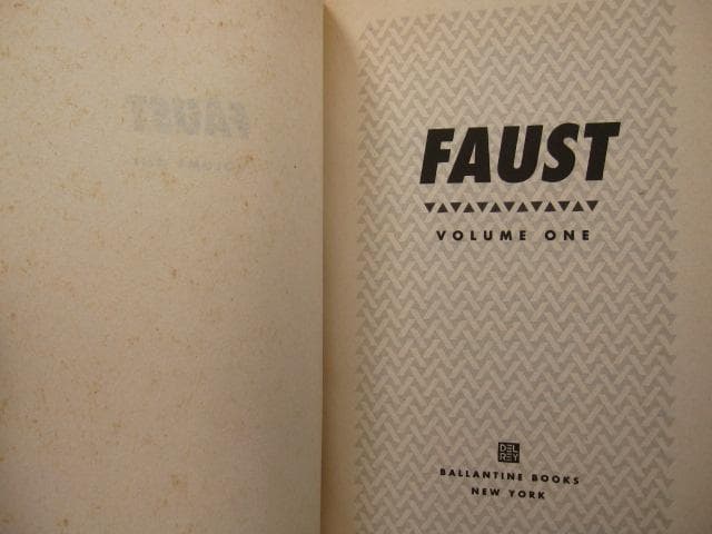 FAUST 1 / Faust Editors　CLAMP　西尾維新　ほか