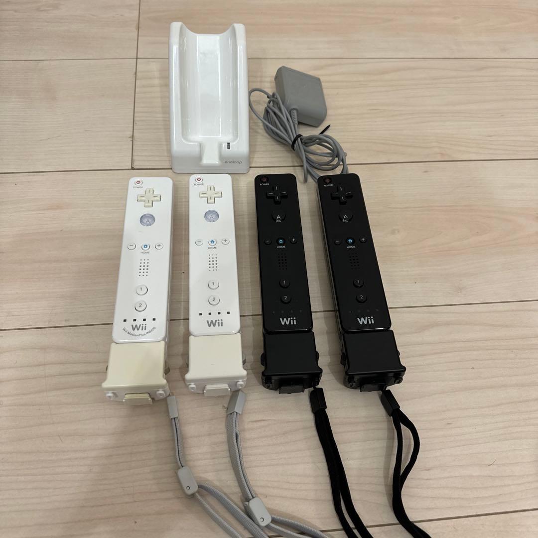 wii 本体　ソフト　まとめ売り