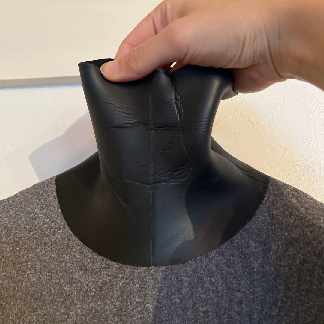 メローウェットスーツ　セミドライ　5×3mm フロントジップ　レディースL