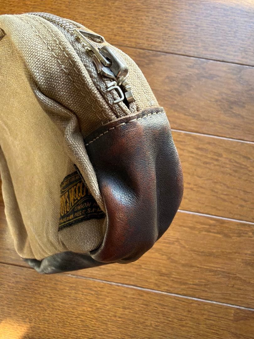 トイズマッコイ HAVEY BALL スマイリーフェイス ポーチ マルチケース